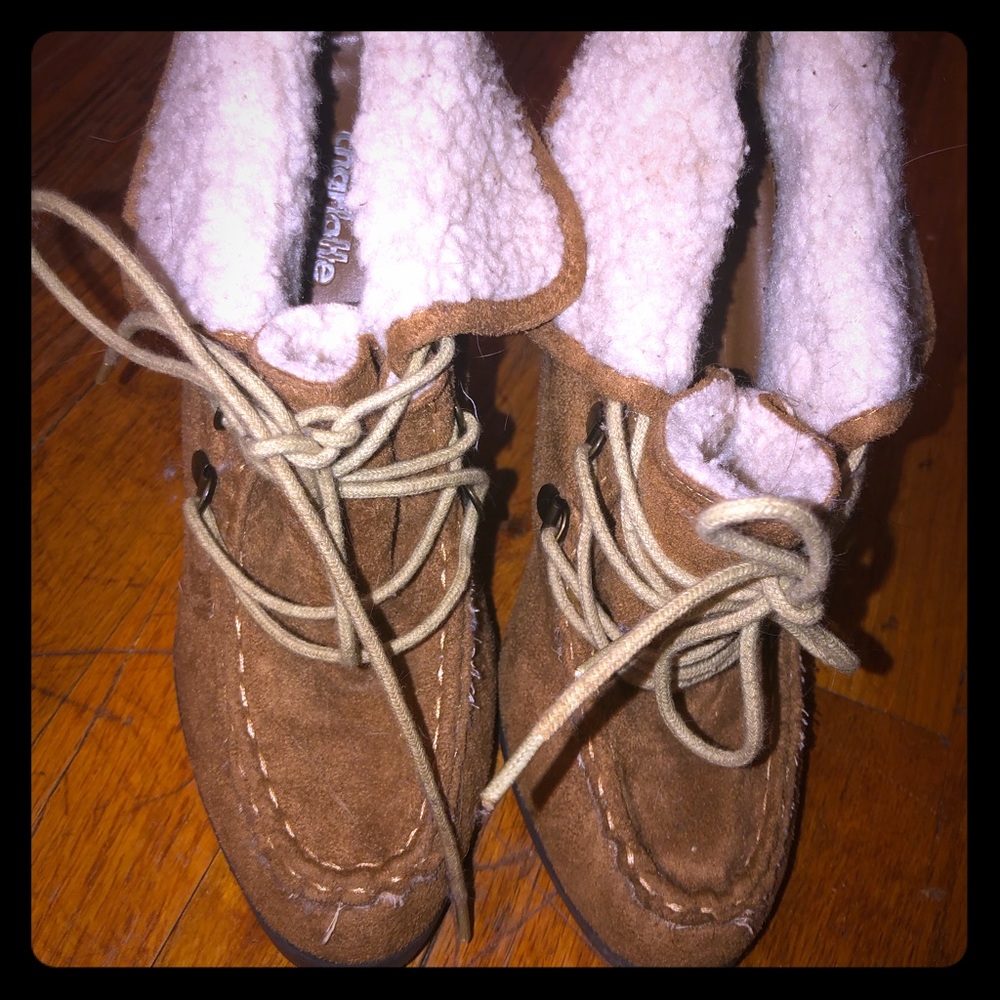 Charlotte Russe ankle boots